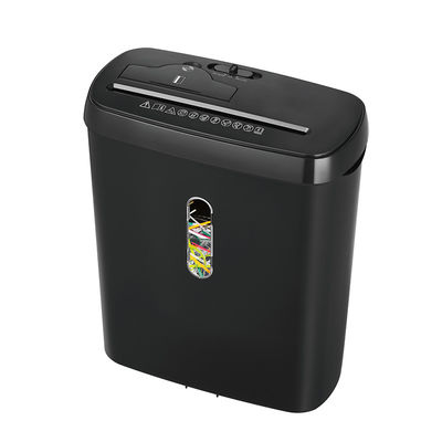 8 φύλλα Strip Cut Commercial Paper Shredder με 11L καλάθι για το γραφείο SD108P