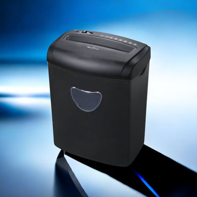 PP Bin υλικό Σπίτι Cross Cut Shredder Προσωπικό έγγραφο Shredder 21L
