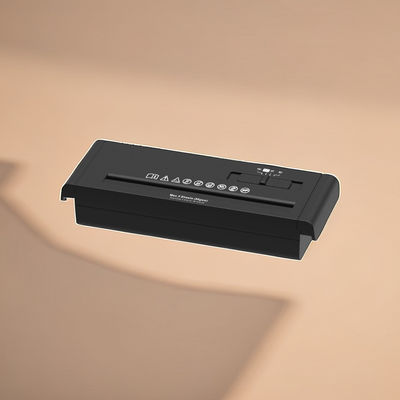 7mm Cut Size φορητή μηχανή θρυμματισμού χαρτιού για διαλείπουσα λειτουργία