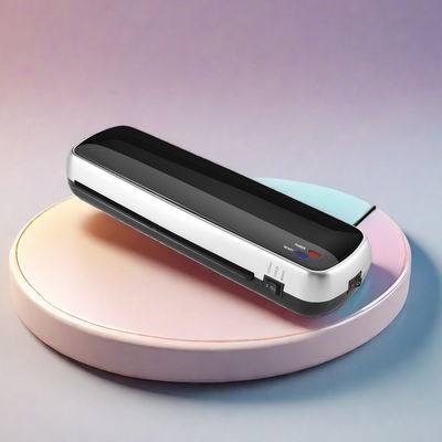 250 mm/min ταχύτητα Γραφείο μηχανή laminator με ρυθμιζόμενη θερμοκρασία