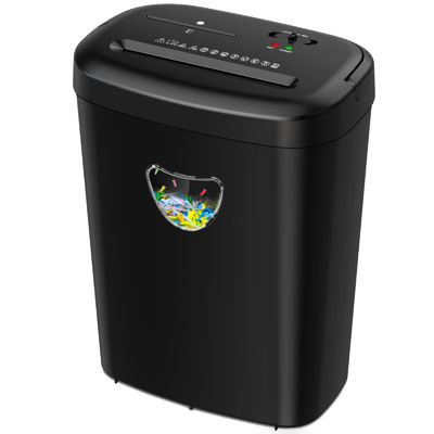 12 φύλλα CD228P βαρύ φορτίο Χάρτης Shredder για το γραφείο στο σπίτι με 25L κάδο απορριμμάτων