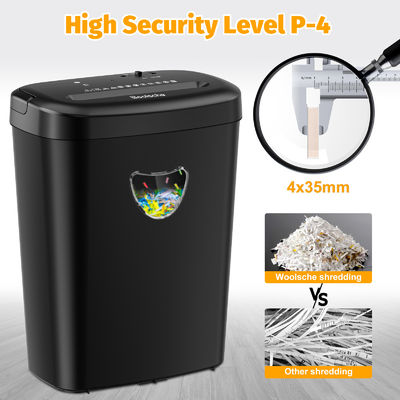 CD228P-12 Μεγάλα 12 φύλλα Σκουπτήρες επιχειρηματικών χαρτιών Εμπορικές μηχανές κοπής 25L