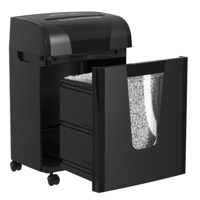 10 φύλλα Α4 μικροκόπημα χαρτί Shredder Μηχανή με 20L τραβήξτε έξω καλάθι Bin C261P-10