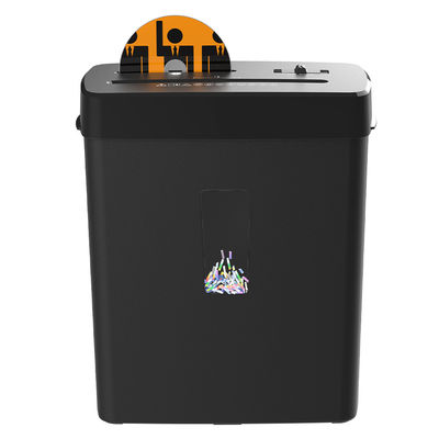 P4 Ασφάλεια 8 φύλλα Διασταυρούμενο κόψιμο Τεχνουργήματος Τυποποίησης Χαρτιού CD222P-8 με 13L Bin Basket