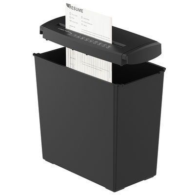 Π1 Security Strip Cut mini Paper Shredder 5 φύλλα Α4 S606B υποστήριξη OEM ODEM Logo colorbox