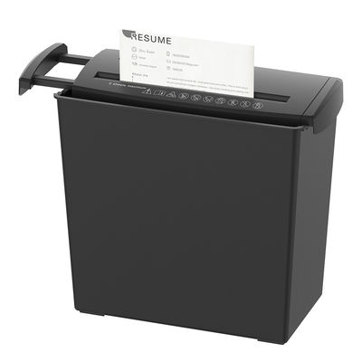 10L Basket Bin 5 φύλλα A4 μίνι Strip Cut Paper Shredder με λειτουργίες Auto/Off/Rev για χρήση στο σπίτι