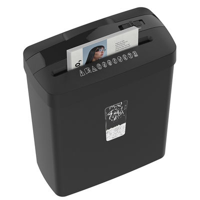 Μηχανή διακόπτη εμπορικού χαρτιού 220 mm με 13L Bin διακόπτη 6 φύλλα Α4