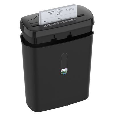SD108P 8 φύλλα Strip κόψιμο γραφειακό χαρτί machine shredder για έγγραφα πιστωτικών καρτών και δίσκο CD με 11L Bin