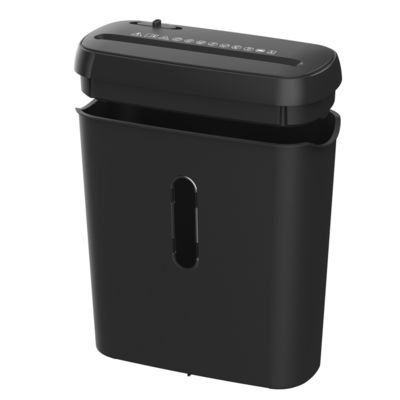 Τεμαχιστή χαρτιού 5 φύλλων χωρητικότητα με 8L μίνι κάδο καλάθι για οικιακή και γραφειακή χρήση S616B