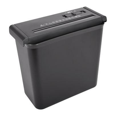 5 φύλλα Strip Cut Office Paper Shredder με 10L σύστημα απορρόφησης τσάντας
