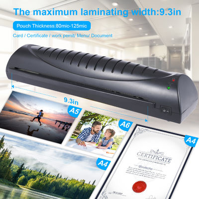 0.6mm πάχος A4 Laminator LM2006 με αποδέσμευση για φωτογραφικό χαρτί