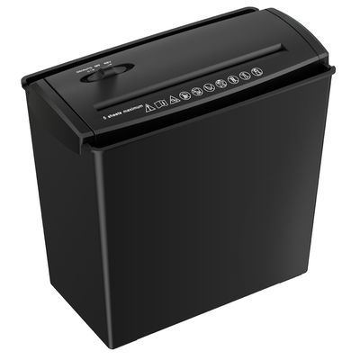 10L Desktop Paper Shredder Machine 5 φύλλα Τεχνουργός χαρτιού για οικιακή και γραφειακή χρήση S606B