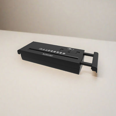 220mm πλάτος εργασίας Γραφείο Pro Strip Cut Paper Shredder Ηλεκτρική ενέργεια