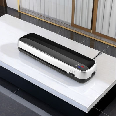 2 κυλίνδρους ABS Γραφείο Laminator Μηχανή Max Laminating πλάτος 9 ίντσες