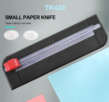 Στυλ Wave Blade Heavy Duty Γκιλοτίνα Τεχνουργός Τεχνουργού Χάρτου Σπίτι Τεχνουργός Χάρτου 392*138*62mm