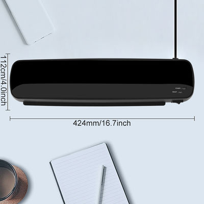 Η συσκευή laminator EMC Sleek Morden Design A3 είναι συμπαγή και εύκολη στην αποθήκευση.