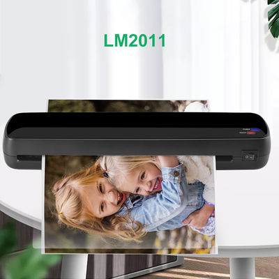 250 mm/min Μηχανή laminator A3 ρυθμιζόμενη θερμοκρασία για δημιουργικά έργα