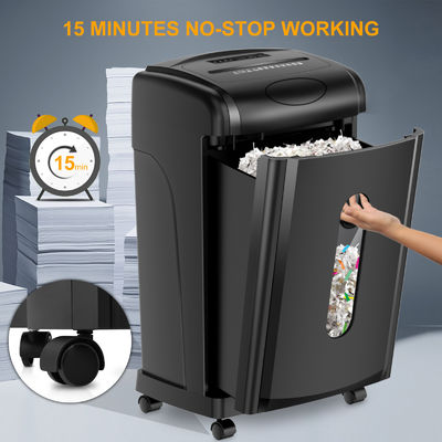 30L χωρητικότητα κουτί βαρέος χάρτης Shredder για το γραφείο με αυτόματη αντίστροφη