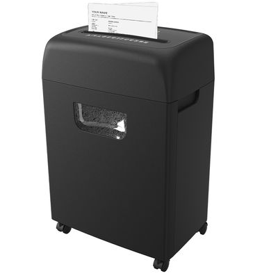 Μεγάλη χωρητικότητα Heavy Duty 18 φύλλα χαρτιού πιστωτικής κάρτας Shredder Cross Cut 20L χαρτί Shredding Machine για χρήση γραφείου C281P