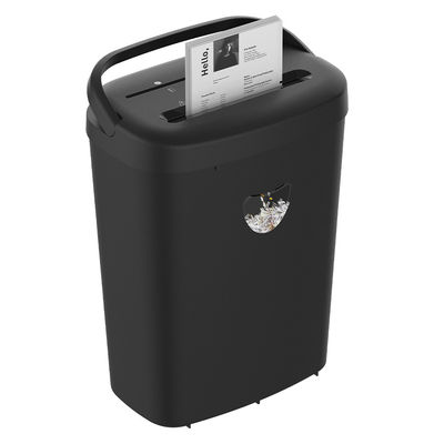 25L Bin Heavy Duty Cross Cut 12 φύλλα Α4 Τεχνουργός Τυποποίησης Χαρτιού CD Καρτέλ Μηχανή Καταστροφής Χαρτιού CD228P