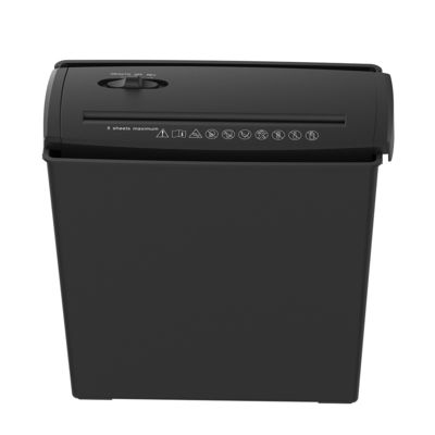 μίνι μέγεθος S606B bin πλαστικό θρυμματιστή γραφείο στο σπίτι 5 φύλλα A4 ταινία κομμένο χαρτί μηχανή θρυμματισμού