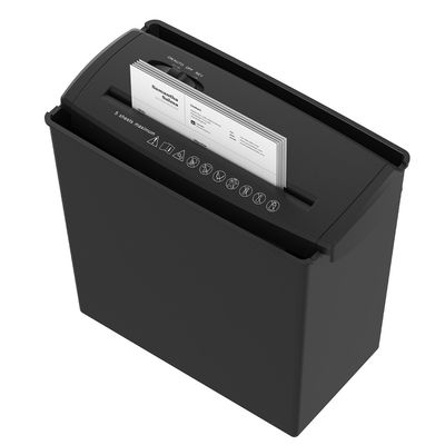 S606B ηλεκτρονικός θραυστήρας χαρτιού για το σπίτι και το γραφείο με 10L κάδο απορριμμάτων με μέγεθος θραυσμάτων 6,8mm