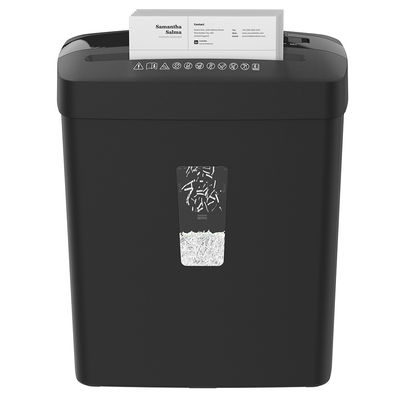 OEM ODM 6 φύλλα Α4 Χάρτη διασταυρούμενης κοπής Shredder Machine C220P-6 με 13L Bin