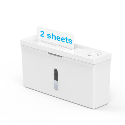 Π-5 Νέο προϊόν Mini Desktop Τυποποιητής χαρτιού για 2 φύλλα χαρτιού Α4 CS201C