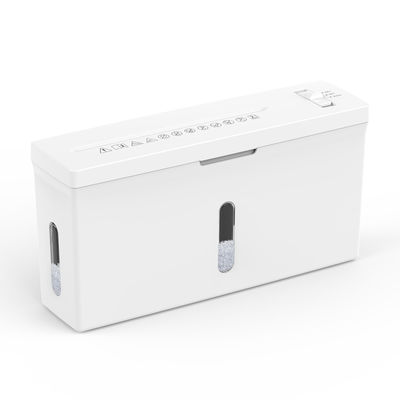 Νέο προϊόν CS201C Λευκό 6 φύλλα P3 Mini Desktop Home Office Τυποποιητής χαρτιού