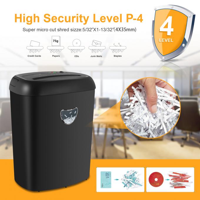 OEM/ODM Σκληρή συσκευή αποκόμισης γραφείου 25L CD228P-12 με πλάτος 220mm 12 φύλλα Α4 2