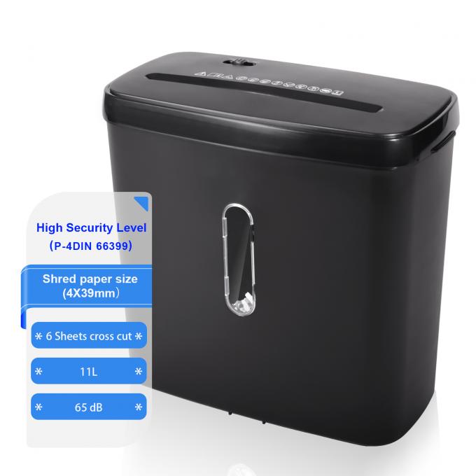 Χοντροκομμένο χαρτί για το γραφείο στο σπίτι με 11L κάδο απορριμμάτων c502p 0