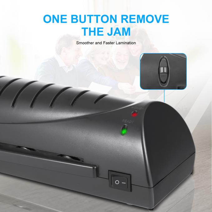 Μηχανή θερμικής λαμινοποίησης α3 για έγγραφα LM2017 4