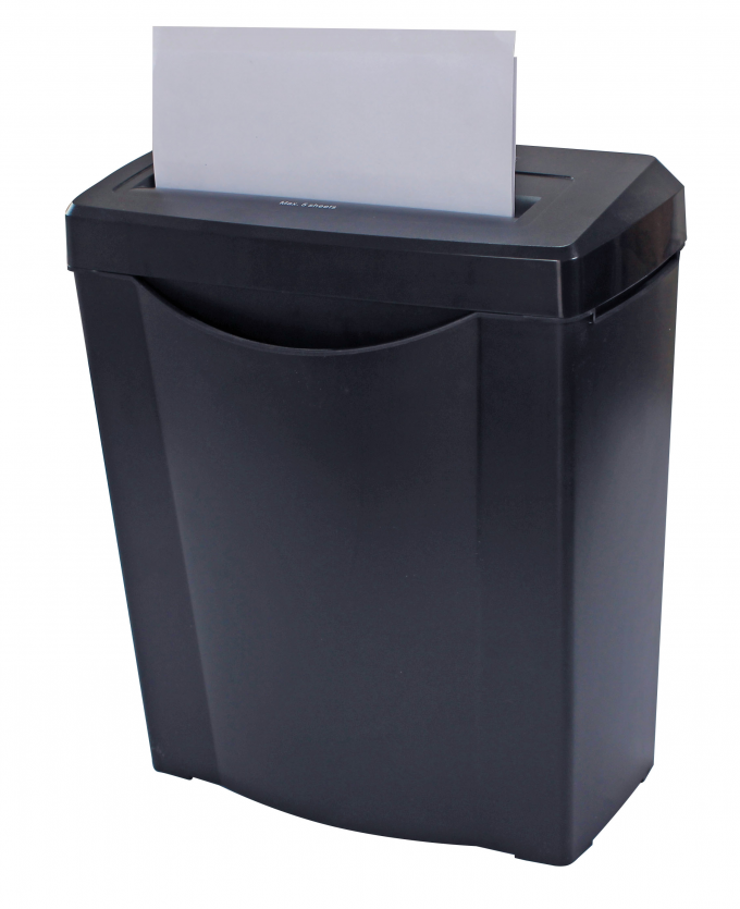 C506P 14L Basket Bin Cross Cut Credit Card Paper Shredder Machine 5 φύλλα χωρητικότητα για οικιακή και γραφειακή χρήση 4