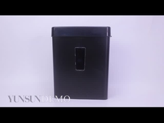 CD222P 8 φύλλα 13L συμπαγές μηχανή θρυμματισμού χαρτιού για χρήση στο σπίτι