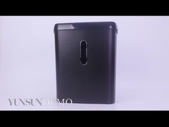 SD108P 8 φύλλα Τυποποιητής χαρτιού με ταινία, επίπεδο ασφαλείας P2 με 11L Bin