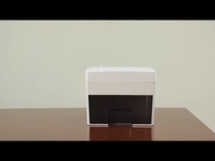 C200P Προσαρμογή Υψηλής Ασφάλειας Μικροκόπτης Χάρτου για Εμπιστευτικά έγγραφα