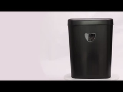 CD228P 12 φύλλα Διατομή Εμπορικής Γραφείου Χάρτη Shredder 25L υψηλή ασφάλεια