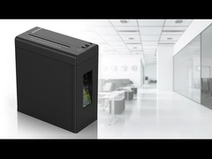 C516P 5 φύλλα Μηχανή θρυμματισμού χαρτιού υψηλής ασφάλειας με 10L για οικιακό γραφείο