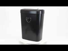 CD228P-12 Σκληρή μηχανή συσκότισης χαρτιού για γραφείο με μεγάλο κάδο καλαθιού 25L