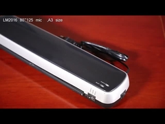 LM2016 A3 Μηχανή θερμής στρώσης με φωτογραφία με 2 τύπους συμπίεσης στρώματος