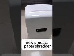 C360P-25 25 φύλλα A4 λευκό βαρύ χάρτη θρυμματιστή με τράβηγμα καλάθι bin 35L